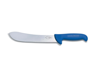 Dick Ergogrip slakterkniv, bredt blad, blått håndtak