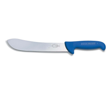 Coltello da macellaio Dick Ergogrip , lama larga, manico blu 2