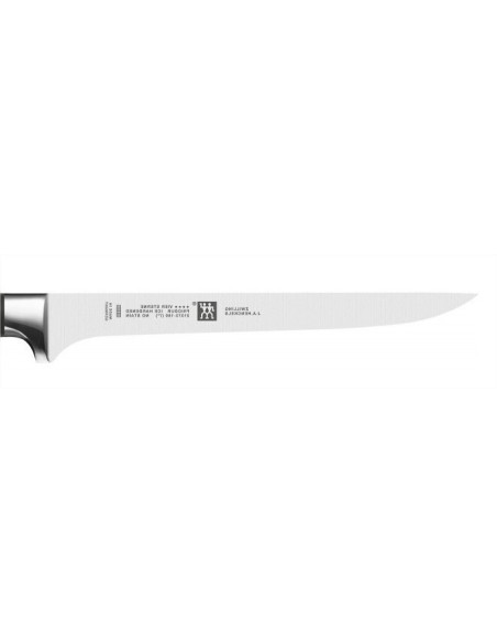 Zwilling Four Star filleting knife 18 cm forged blade