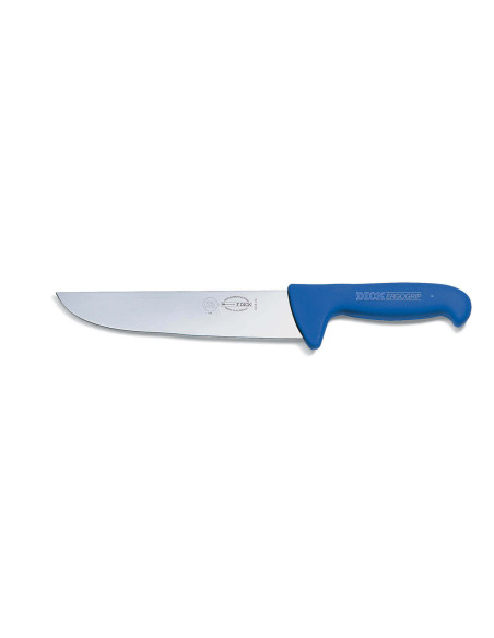 Cuchillo de carnicero Dick Ergogrip, mango azul
