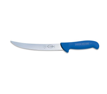 Cuchillo para trinchar Dick Ergogrip, mango azul