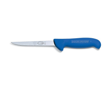 Faca de desossar Dick Ergogrip com lâmina estreita e flexível e cabo azul 2