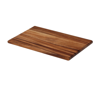 Tagliere Continenta in legno di acacia 2