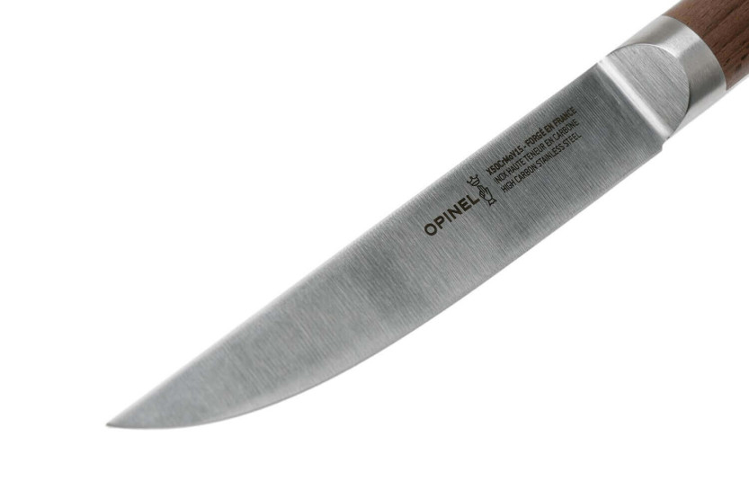 Opinel kaiverrusveitsi Les Forgés 1890 16cm terällä varustettuna