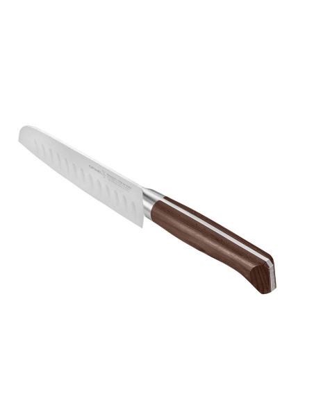 coltello santoku Opinel Les Forgés 1890 lama da 17 cm