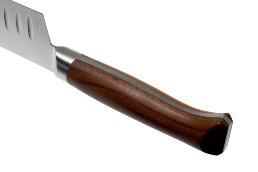 coltello santoku Opinel Les Forgés 1890 lama da 17 cm
