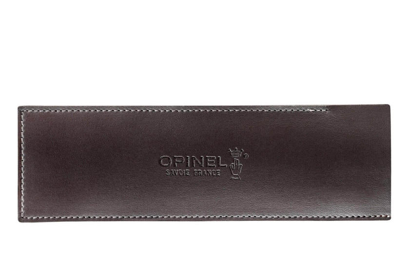 con fossette coltello santoku Opinel Les Forgés 1890 lama da 17 cm