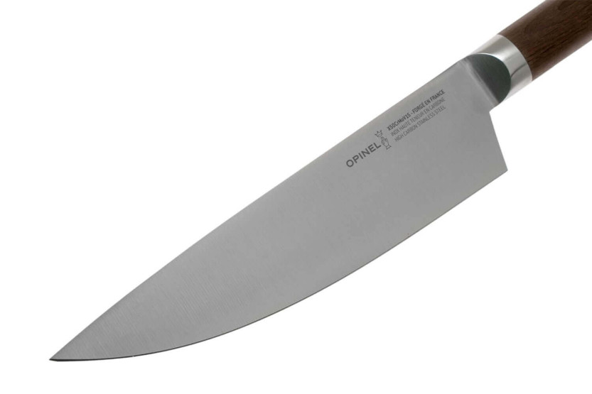Opinel kokkekniv Les Forgés 1890 20 cm klinge