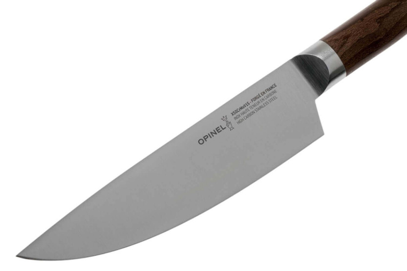Coltello da chef Opinel Les Forgés 1890 lama da 17 cm