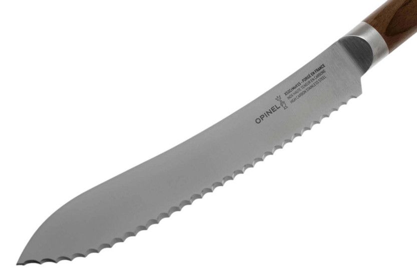 Opinel Brødkniv Les Forgés 1890 21 cm blad