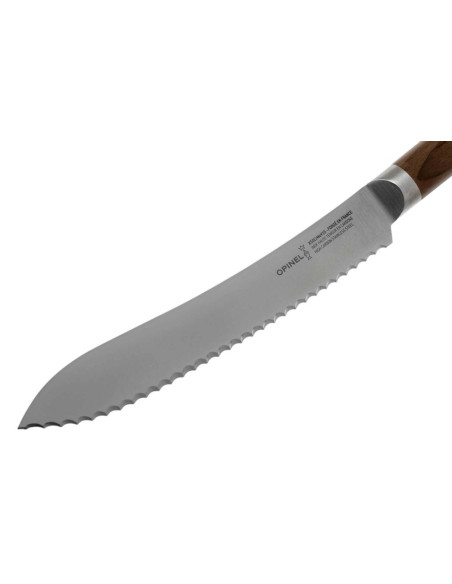 Opinel Brødkniv Les Forgés 1890 21 cm klinge