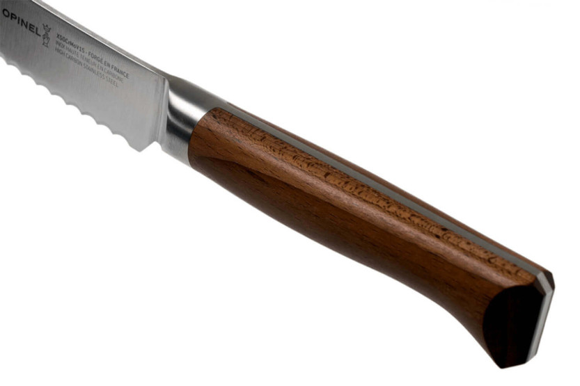 Opinel Brødkniv Les Forgés 1890 21 cm blad