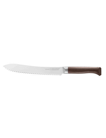 Coltello da pane Opinel Les Forgés 1890 lama da 21 cm