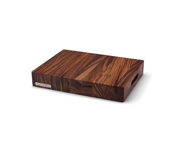 Bloque de cocina Continenta de madera de acacia con asas