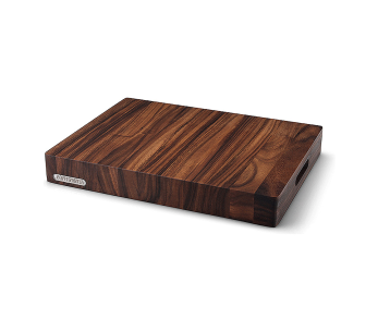 Bloque de cocina Continenta de madera de acacia con asas 2