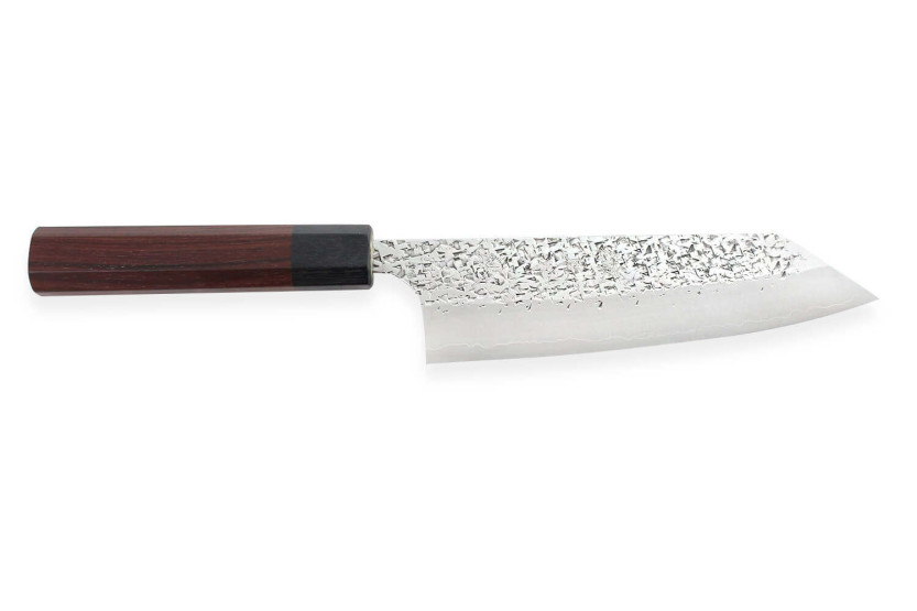 Yu Kurosaki Shizuku 17cm SG2 stål handgjord hamrad japansk bunka kniv