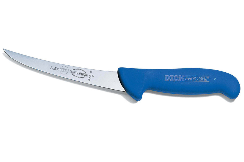 Dick Ergogrip urbeningskniv flexibelt böjt blad