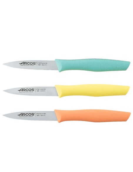 3 kpl Arcos Nova kuorimaveitsiä 8.5cm terä 8.5cm terä