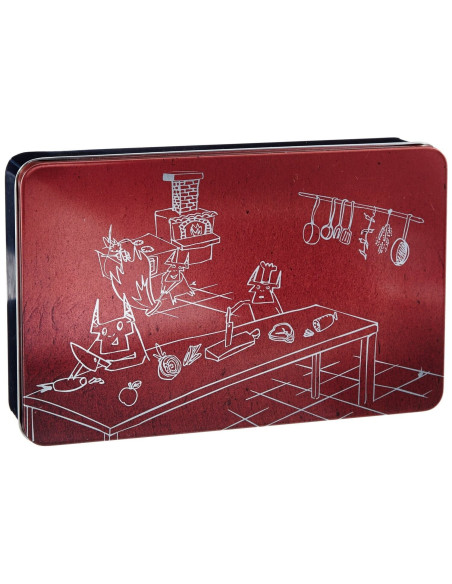 Set di coltelli da cucina Kai Tim Malzer junior 11 cm + protezione per le dita