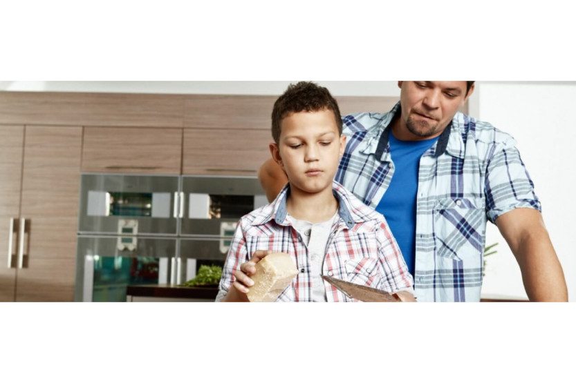 Conjunto de facas de cozinha Kai Tim Malzer júnior 11cm + proteção para os dedos