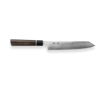 Kanetsugu Zuiun acero SPG2 damasco 15cm cuchillo universal japonés