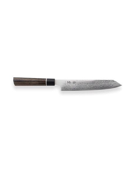 Kanetsugu Zuiun stål SPG2 damaskus 15 cm japansk universalkniv