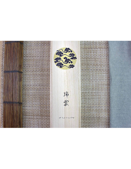 Japanisches Universalmesser Kanetsugu Zuiun Stahl SPG2 Damast 15cm