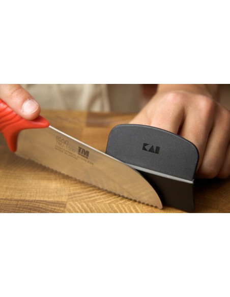 Set Junior-Kochmesser Kai Tim Malzer 11cm + Fingerschutz