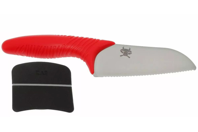 Set Kinderkochmesser Kai Tim Malzer 11cm + Fingerschutz