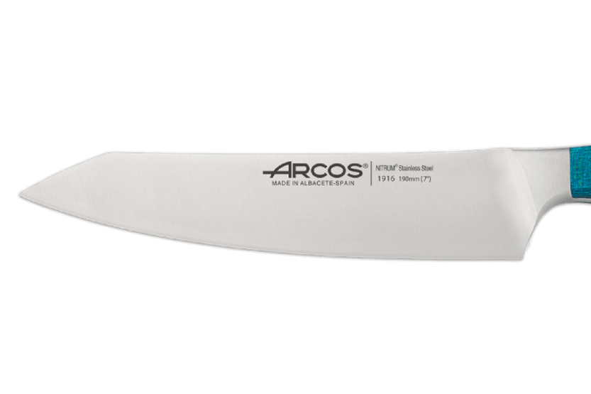 santoku mes Arcos Brooklyn lame 19cm