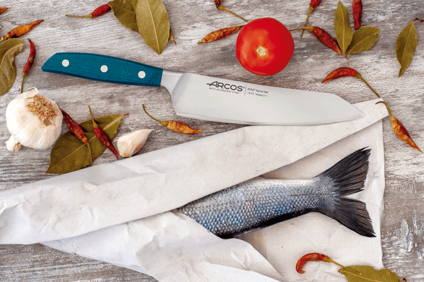 Santokukniv Arcos Brooklyn lame 19 cm