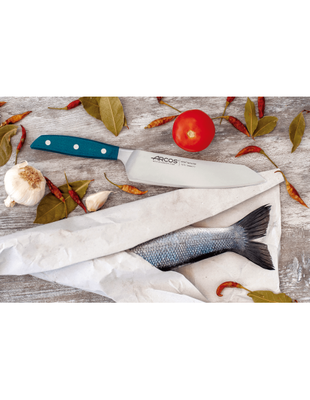 santoku mes Arcos Brooklyn lame 19cm