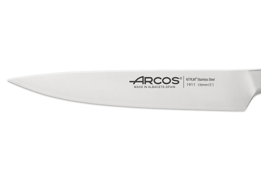 Cuchillo de pelar Brooklyn Arcos, hoja 13cm