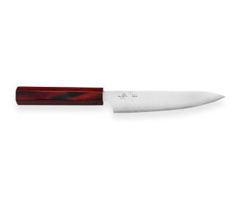 Handwerkliches japanisches Universalmesser Kei Kobayashi SG2 15cm