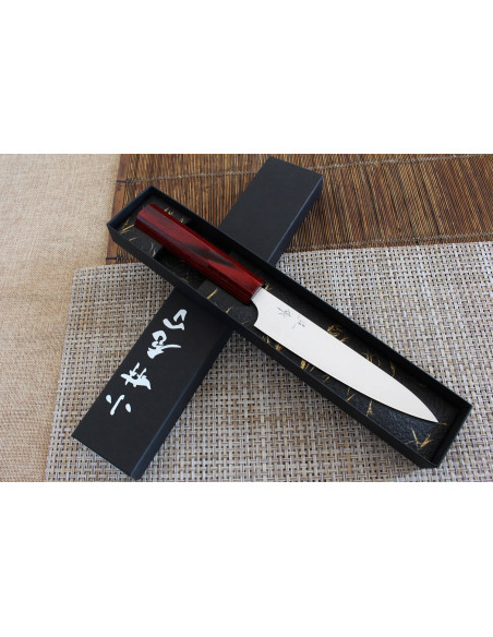 Kei Kobayashi SG2 15 cm håndlaget japansk universalkniv