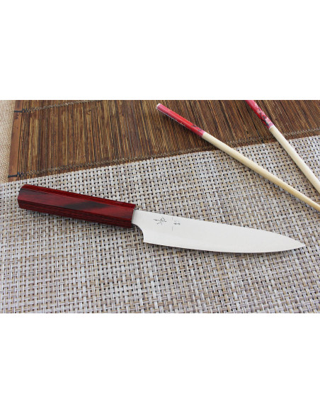 Kei Kobayashi SG2 15 cm håndlaget japansk universalkniv