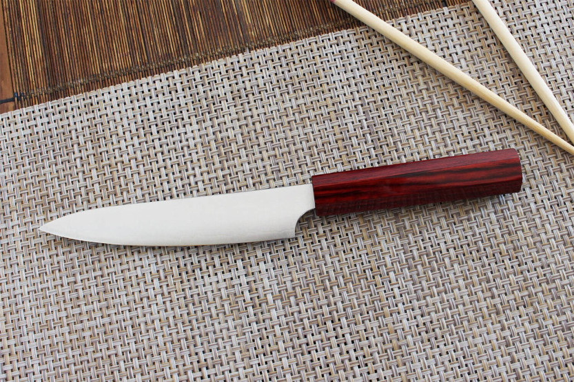 Kei Kobayashi SG2 15cm käsintehty japanilainen yleispuukko