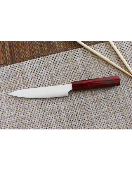 Kei Kobayashi SG2 15 cm håndlaget japansk universalkniv