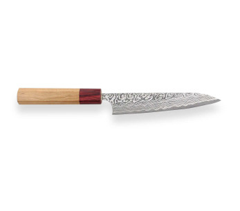 Yoshimi Kato 15 cm SG2 Damaskus Damaskus kirsebærtre japansk håndlaget universalkniv