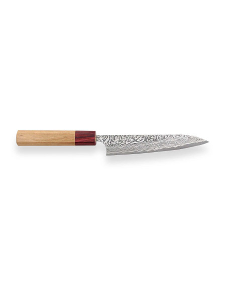 Yoshimi Kato 15cm SG2 Damascus kersenboom Japans handgemaakt Universeel mes