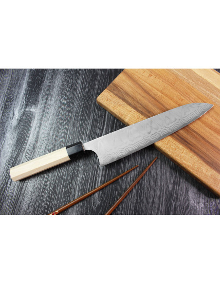 Masakage Shimo japansk kockkniv 24cm Shirogami