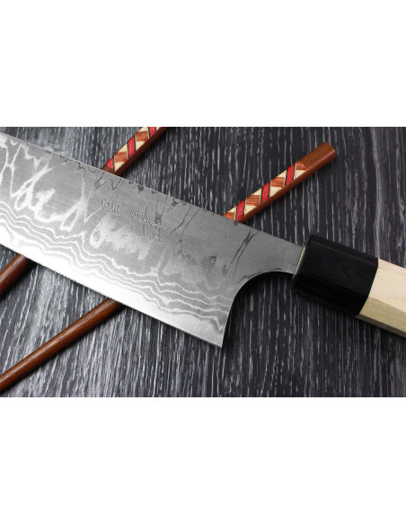 Masakage Shimo japansk kokkekniv 24cm Shirogami