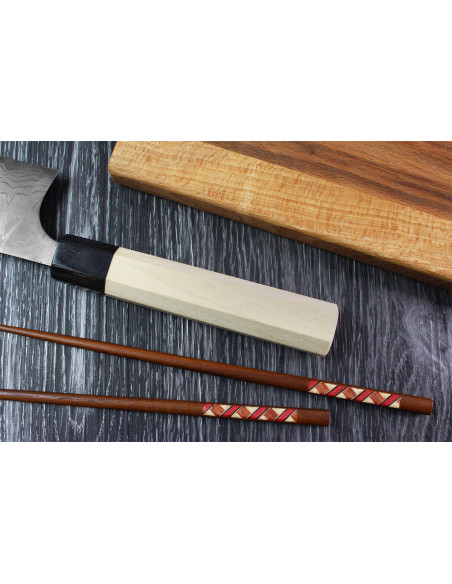 Masakage Shimo japanese chef ' s knife 24cm Shirogami
