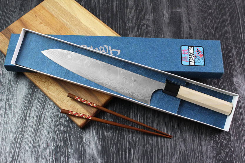 Masakage Shimo japansk kokkekniv 24cm Shirogami