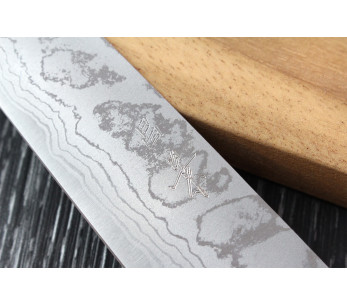 Masakage Shimo 15 cm Shirogami, coltello universale tradizionale giapponese 2