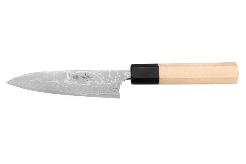 Masakage Shimo 12cm Shirogami käsintehty japanilainen yleispuukko