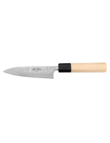 Japanisches handgefertigtes Universalmesser Masakage Shimo 12cm Shirogami