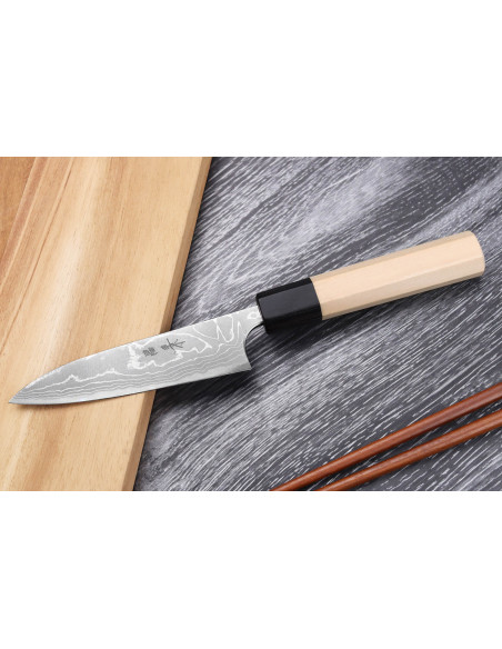 Masakage Shimo 12 cm Shirogami håndlaget japansk universalkniv