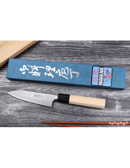 Masakage Shimo 12cm Shirogami handmade japanese Universal knife