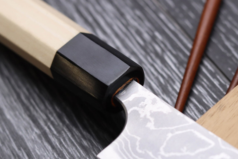 Japanisches handgefertigtes Universalmesser Masakage Shimo 12cm Shirogami